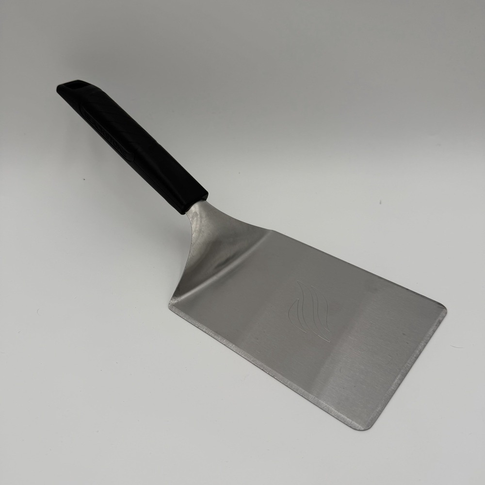 Blackstone Hamburger Spatula Heavy Duty‎ Plastic Handle Large Stainless Steel